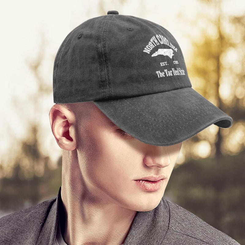 Paunook Hats Baseball Hat for Women Pigment Black Mens Hats and Caps Gifts for - Image 4